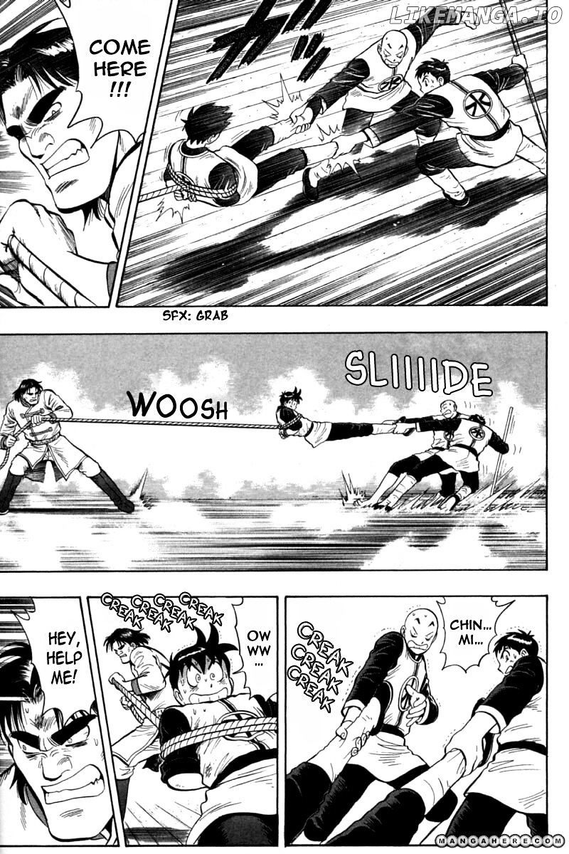 Shin Tekken Chinmi chapter 62 - page 30