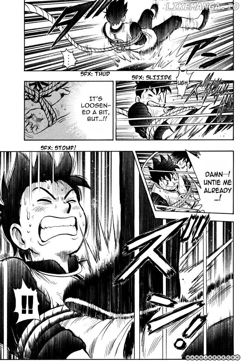 Shin Tekken Chinmi chapter 62 - page 32