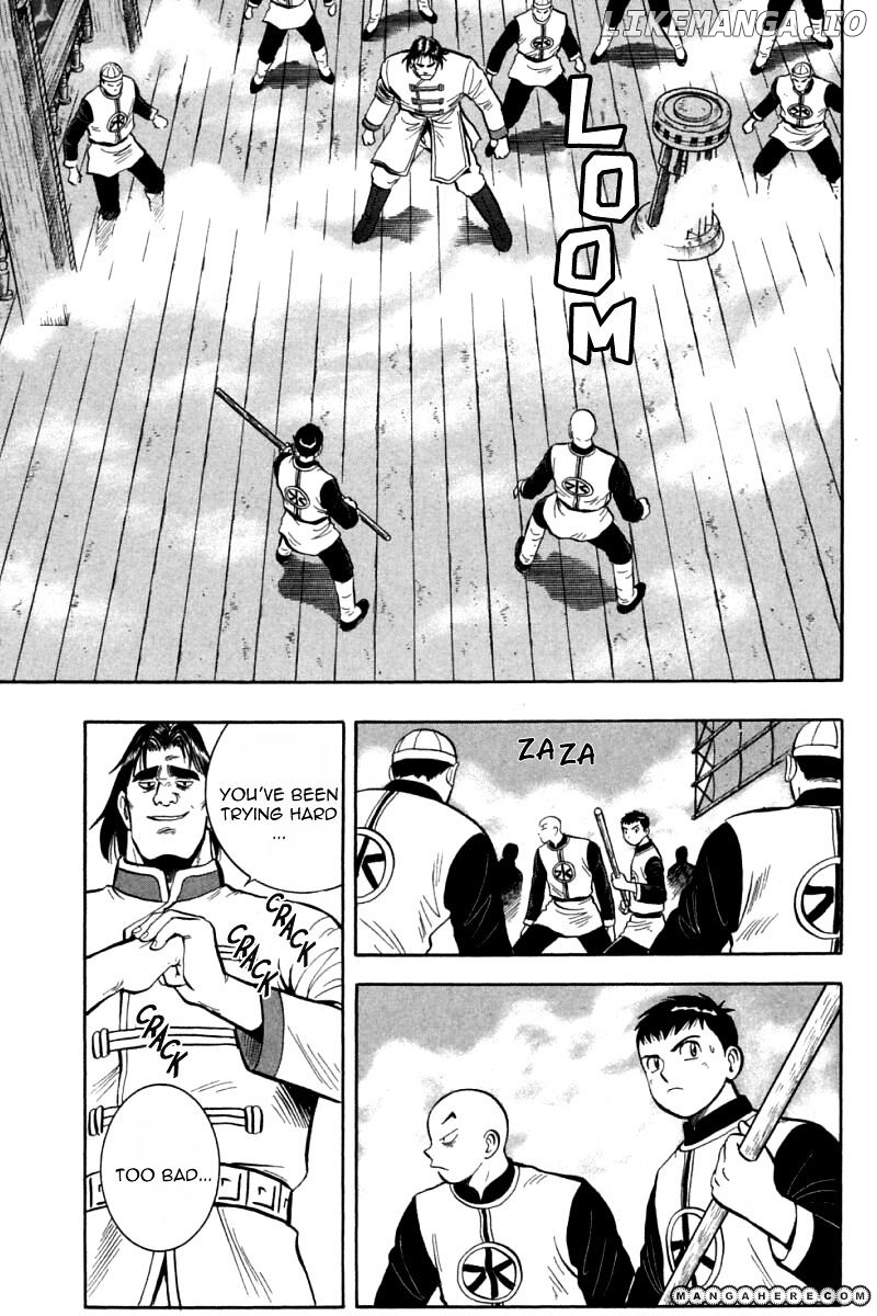Shin Tekken Chinmi chapter 62 - page 5
