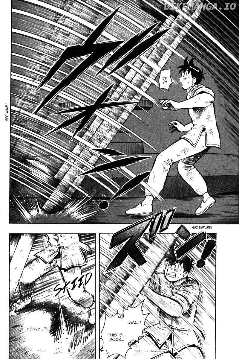 Shin Tekken Chinmi chapter 86 - page 10