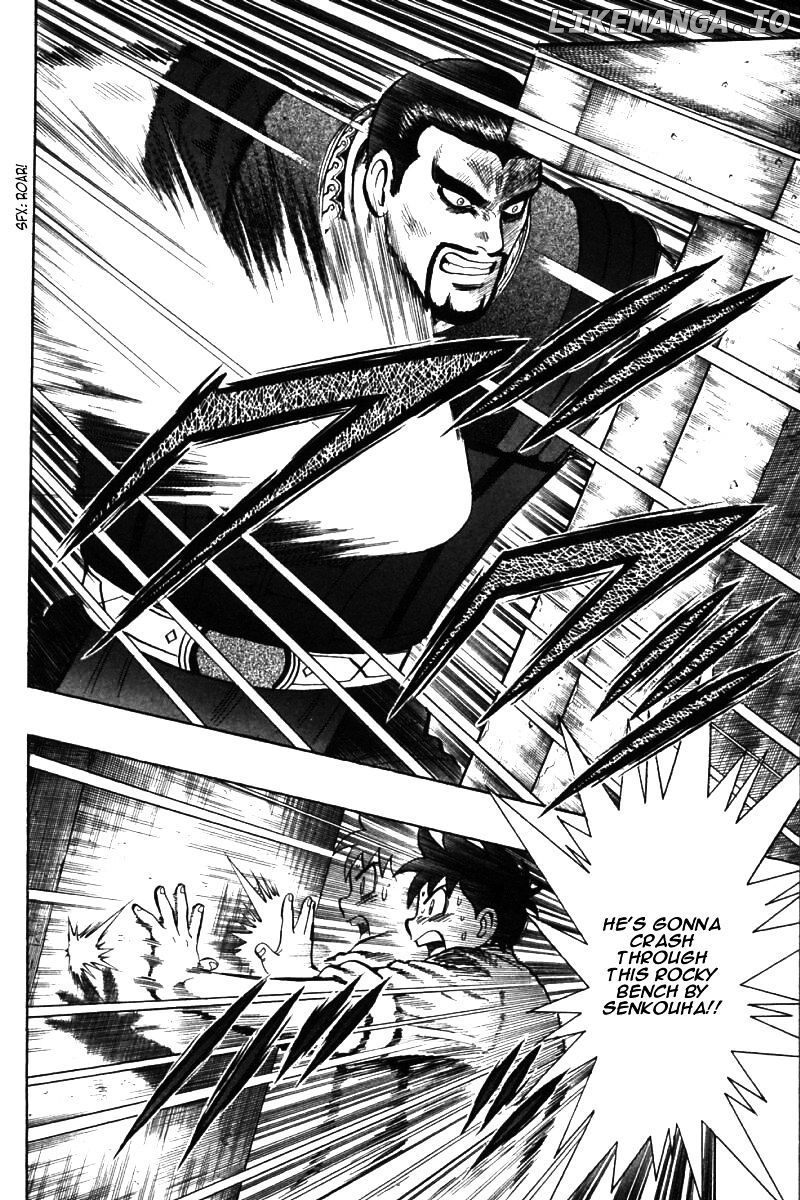Shin Tekken Chinmi chapter 86 - page 12