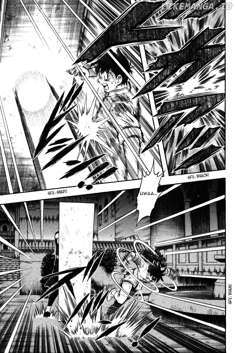 Shin Tekken Chinmi chapter 86 - page 13