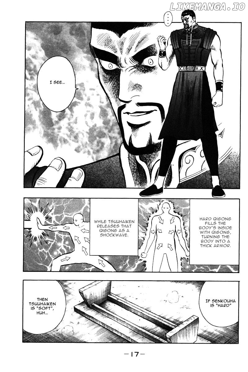 Shin Tekken Chinmi chapter 86 - page 17