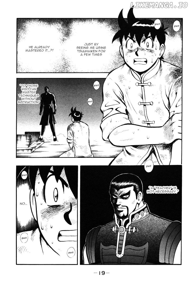 Shin Tekken Chinmi chapter 86 - page 19