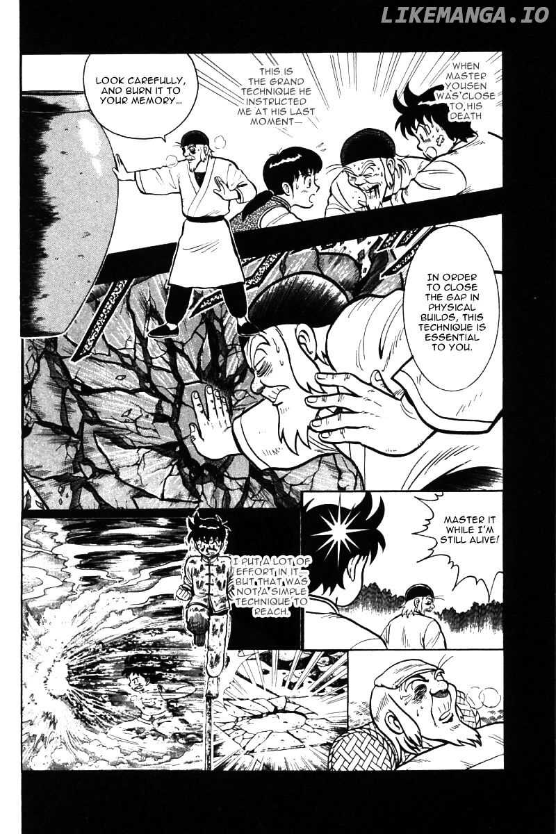 Shin Tekken Chinmi chapter 86 - page 20