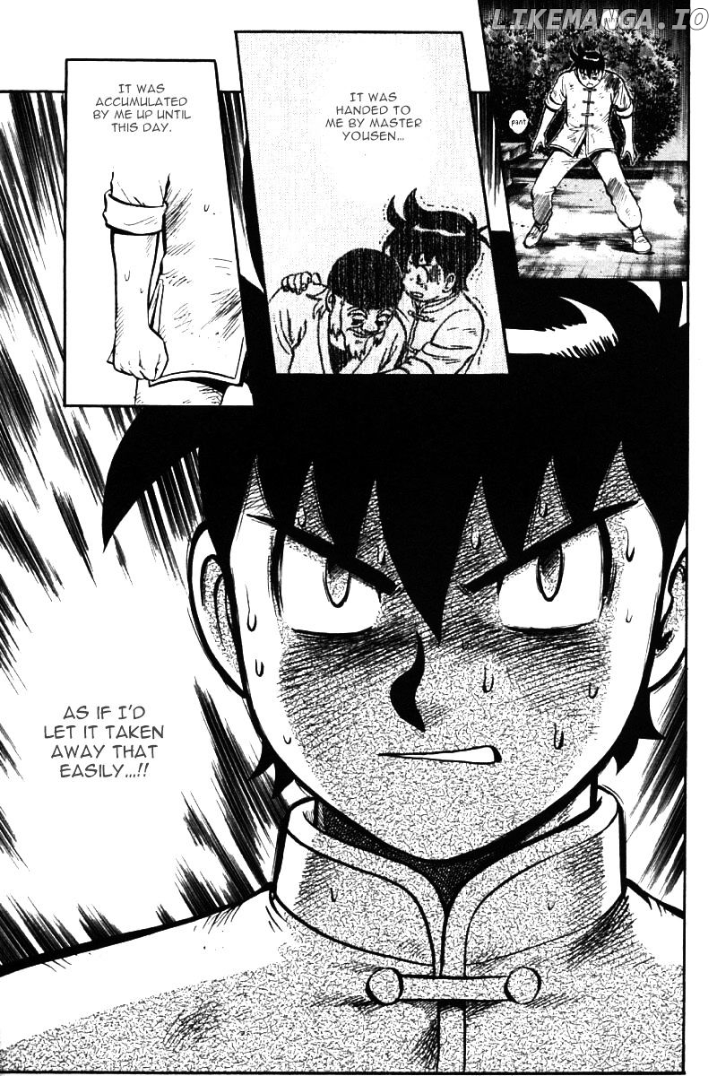 Shin Tekken Chinmi chapter 86 - page 21
