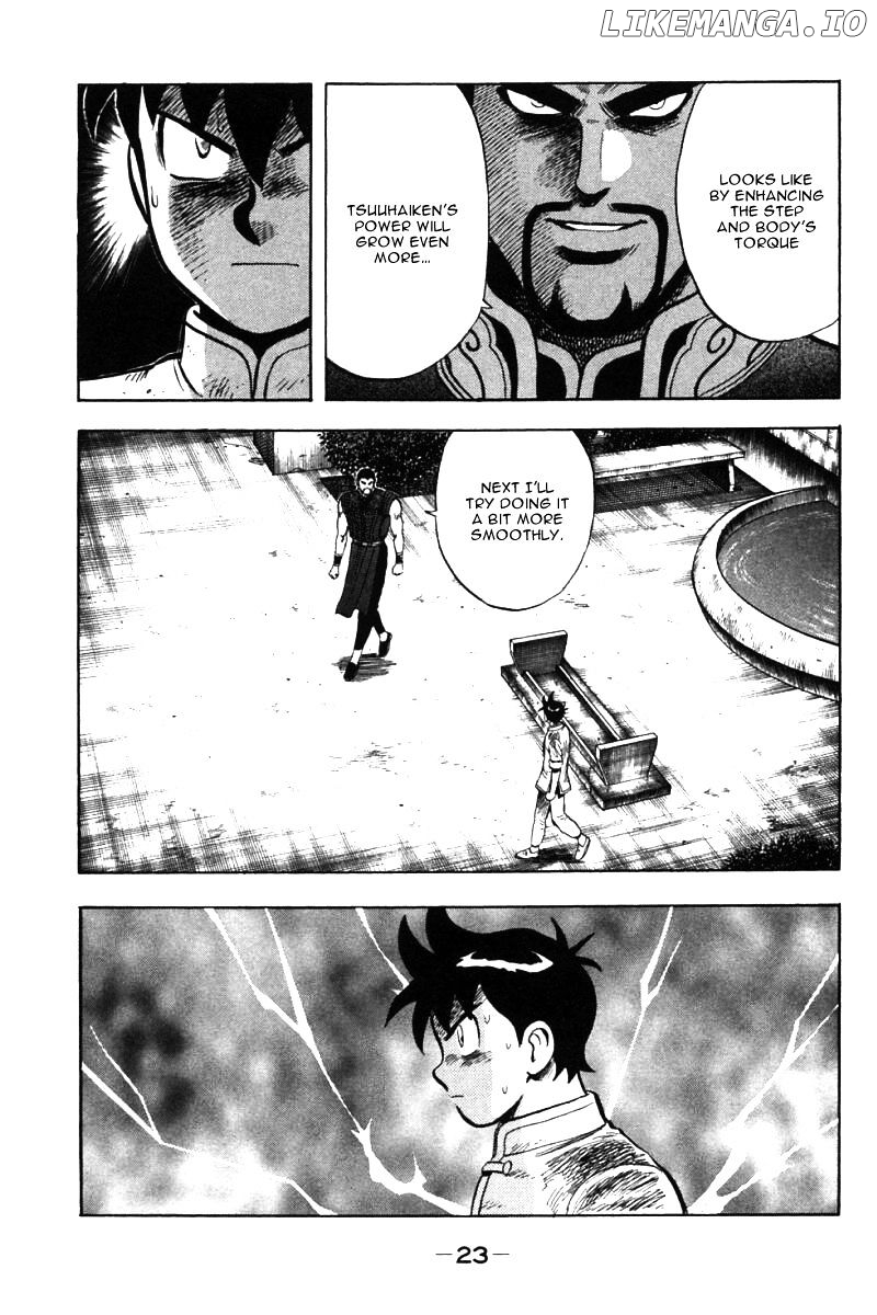 Shin Tekken Chinmi chapter 86 - page 23