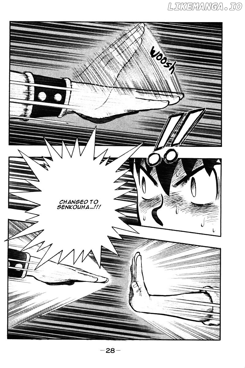 Shin Tekken Chinmi chapter 86 - page 27