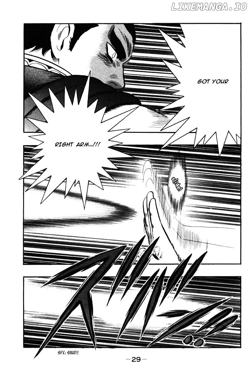 Shin Tekken Chinmi chapter 86 - page 28