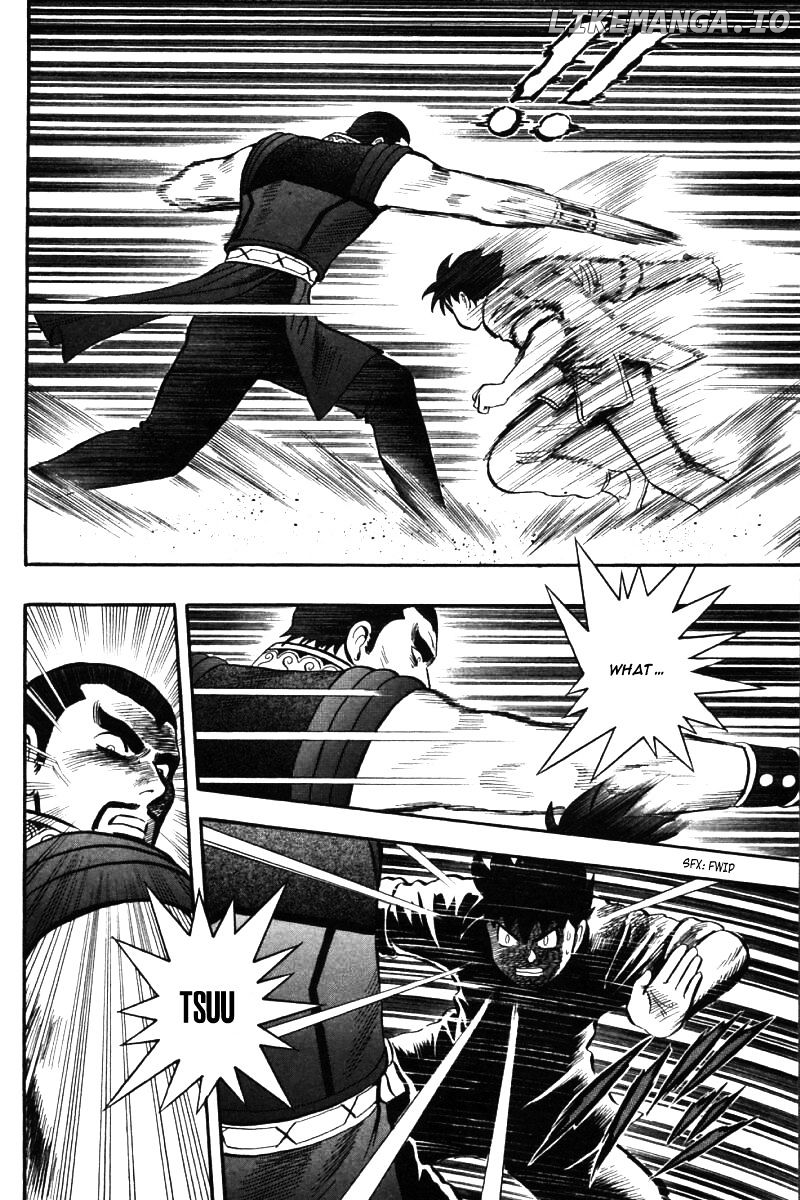 Shin Tekken Chinmi chapter 86 - page 29