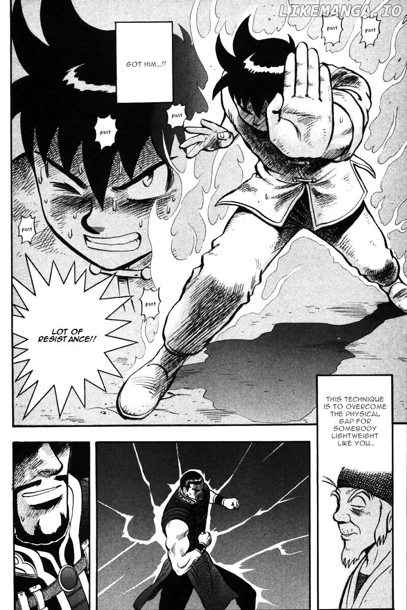 Shin Tekken Chinmi chapter 86 - page 33
