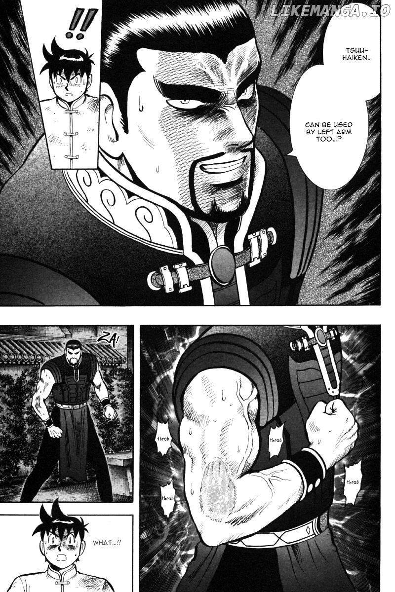 Shin Tekken Chinmi chapter 86 - page 34