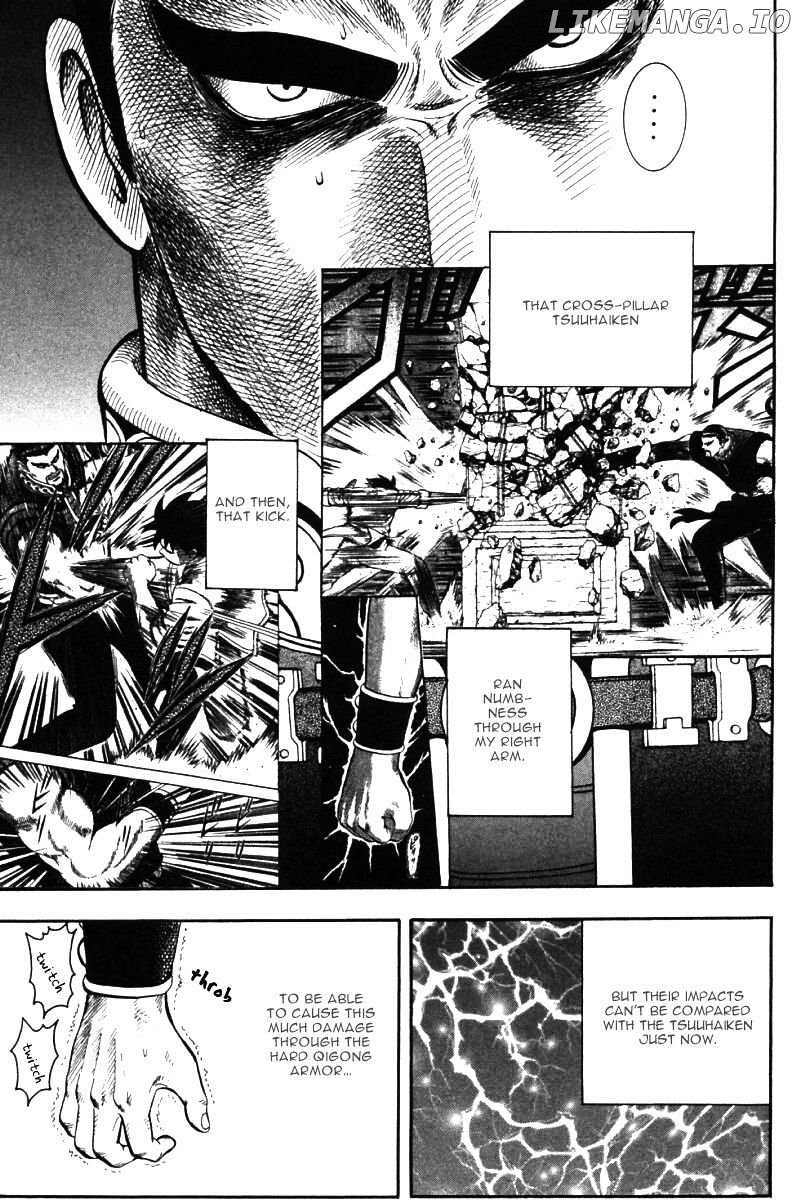 Shin Tekken Chinmi chapter 86 - page 36