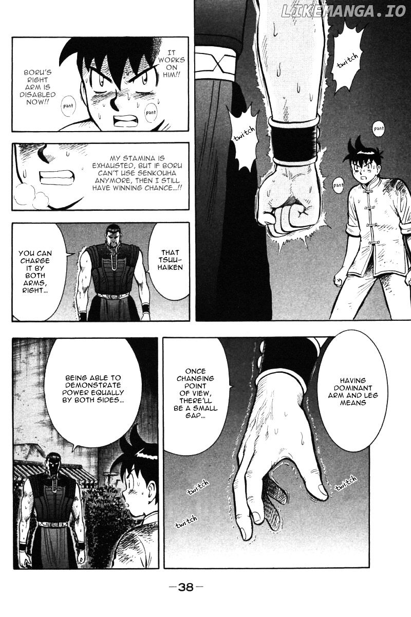 Shin Tekken Chinmi chapter 86 - page 37