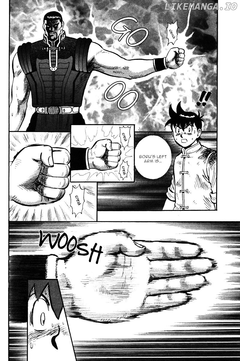Shin Tekken Chinmi chapter 86 - page 39