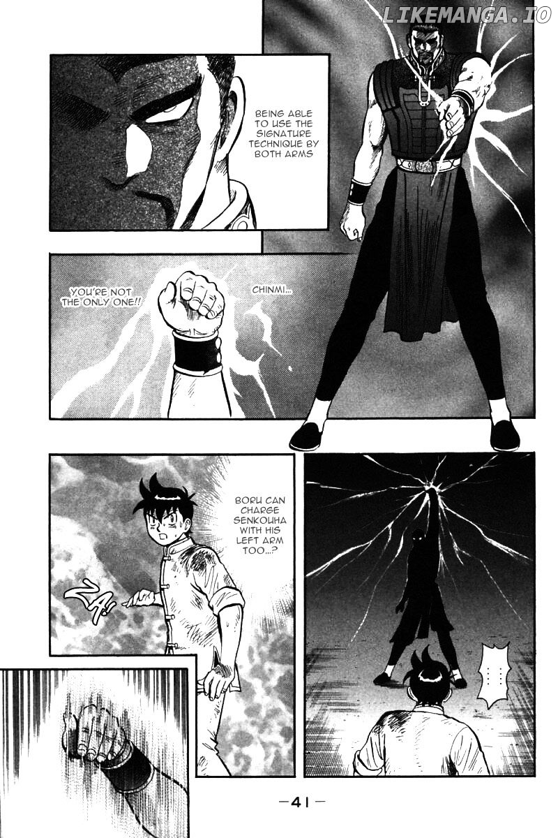 Shin Tekken Chinmi chapter 86 - page 40