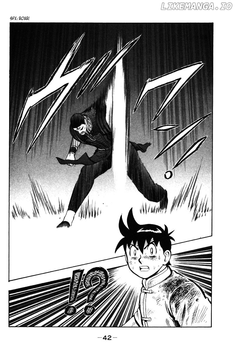 Shin Tekken Chinmi chapter 86 - page 41