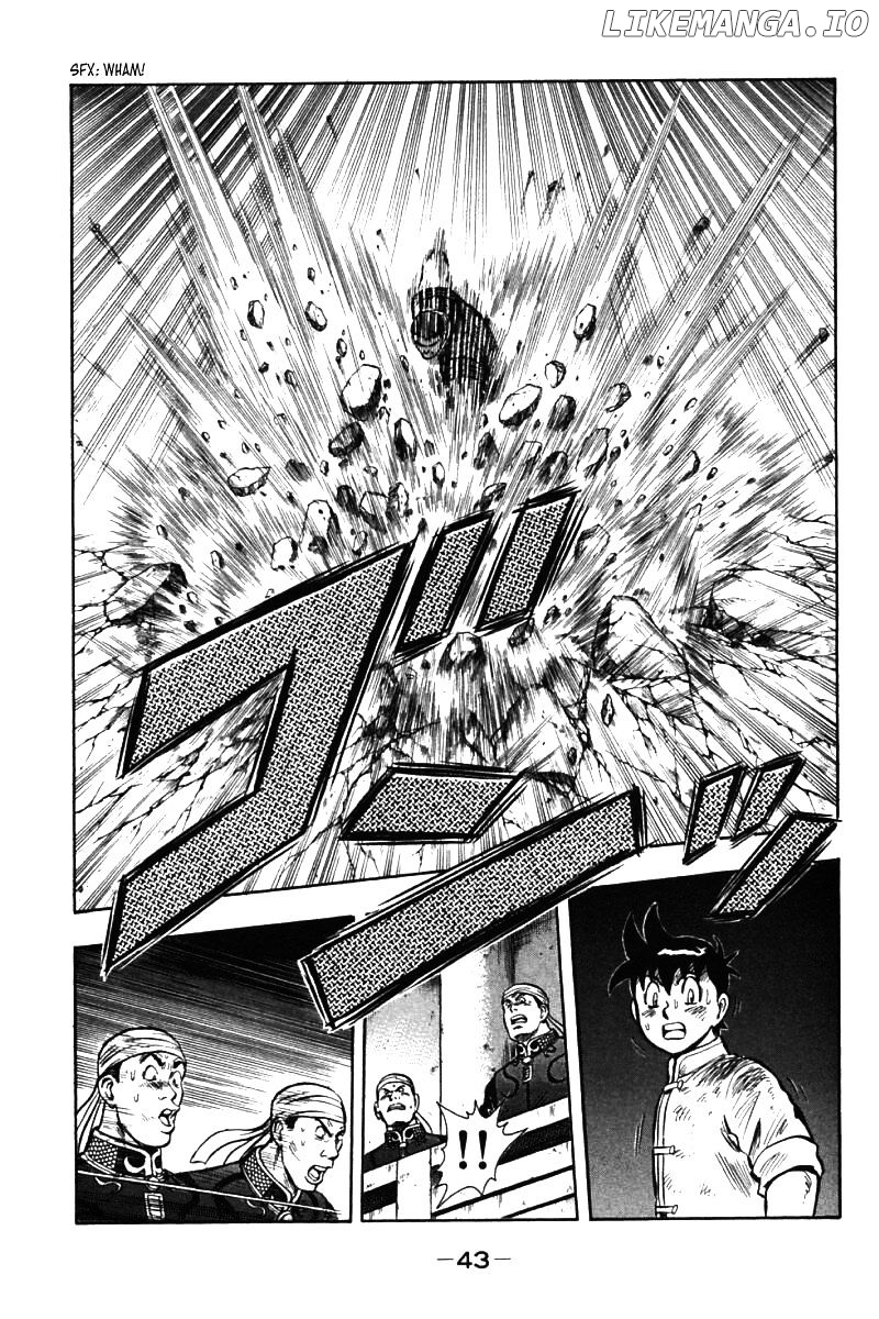 Shin Tekken Chinmi chapter 86 - page 42