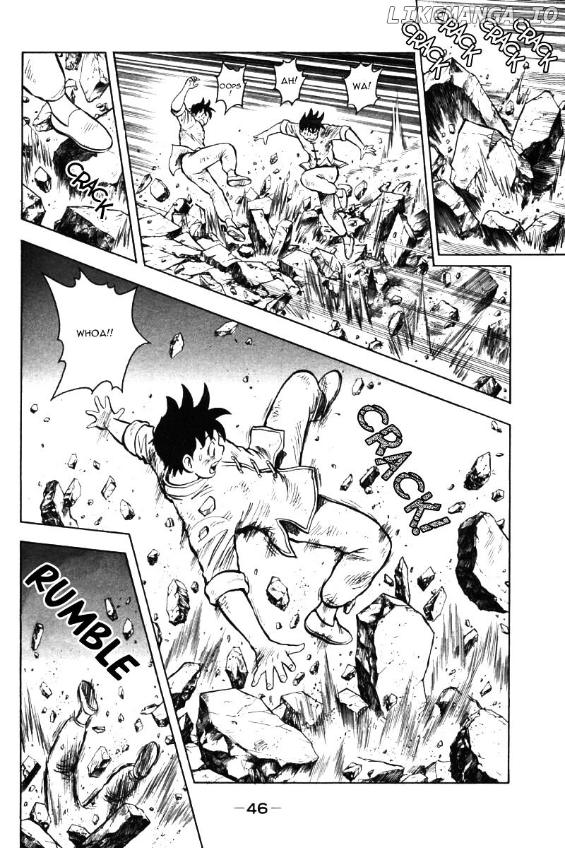 Shin Tekken Chinmi chapter 86 - page 44