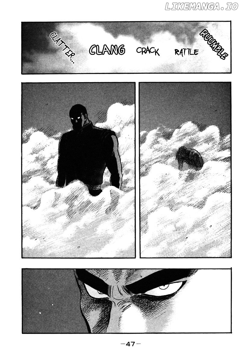 Shin Tekken Chinmi chapter 86 - page 45