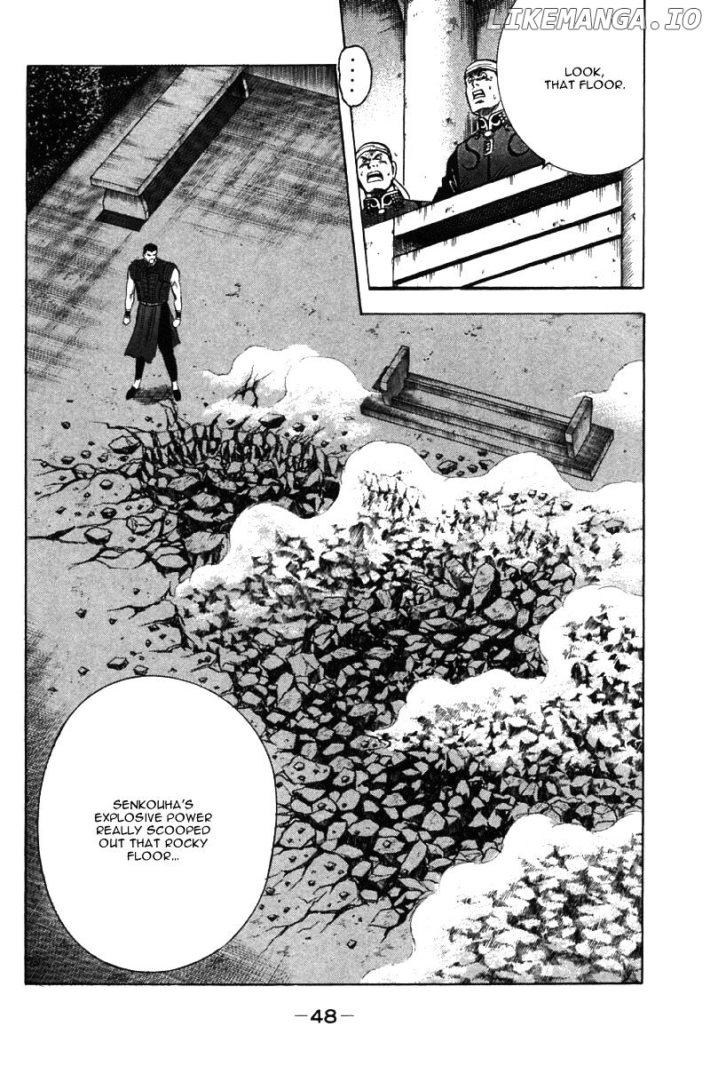 Shin Tekken Chinmi chapter 86 - page 46