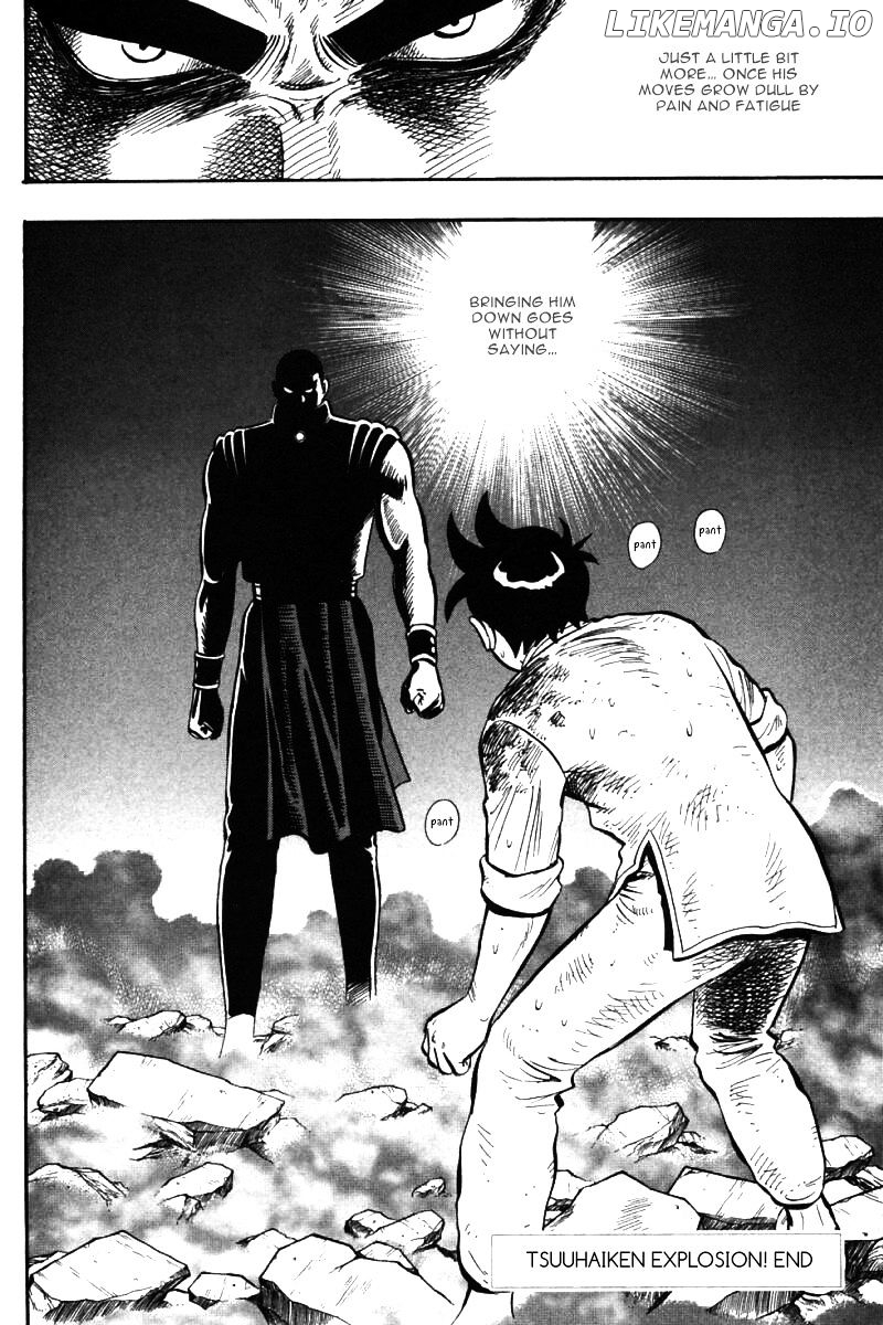 Shin Tekken Chinmi chapter 86 - page 48
