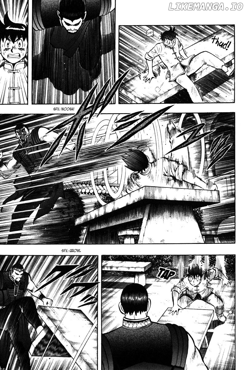 Shin Tekken Chinmi chapter 86 - page 9
