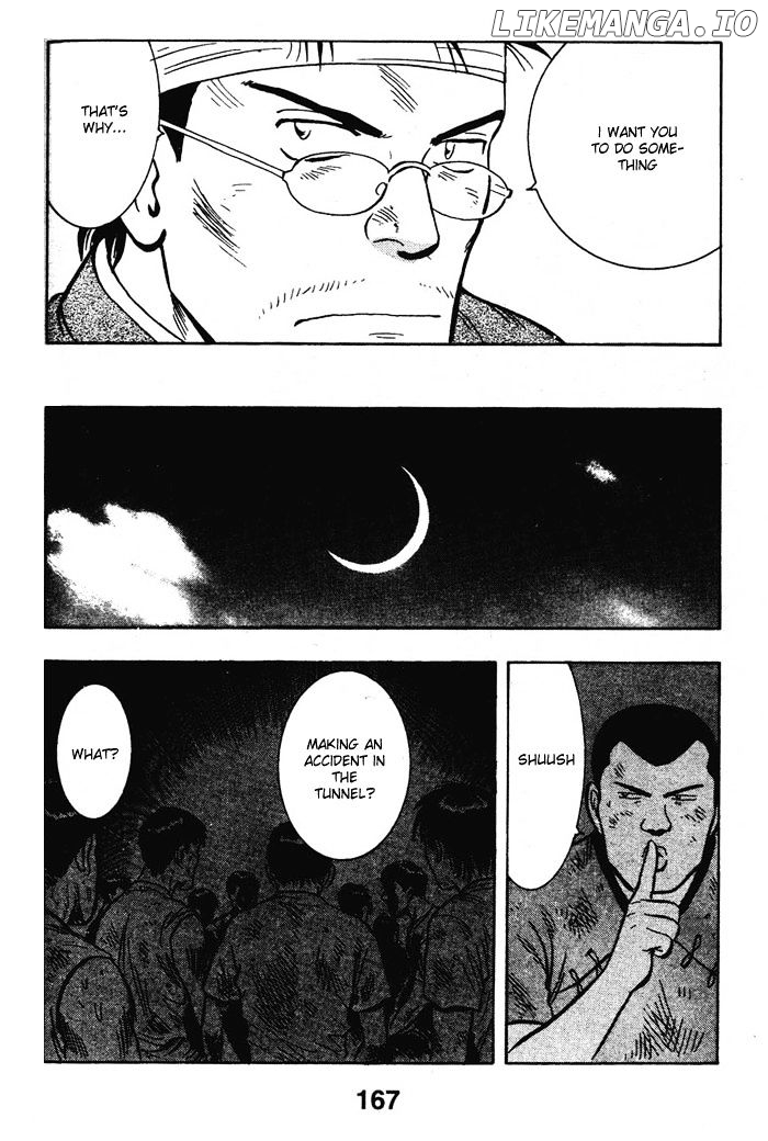 Shin Tekken Chinmi chapter 18 - page 21