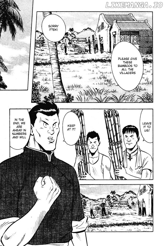 Shin Tekken Chinmi chapter 18 - page 30