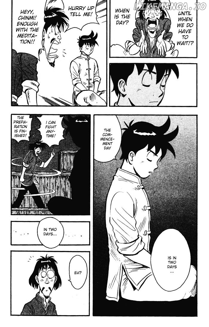 Shin Tekken Chinmi chapter 18 - page 32