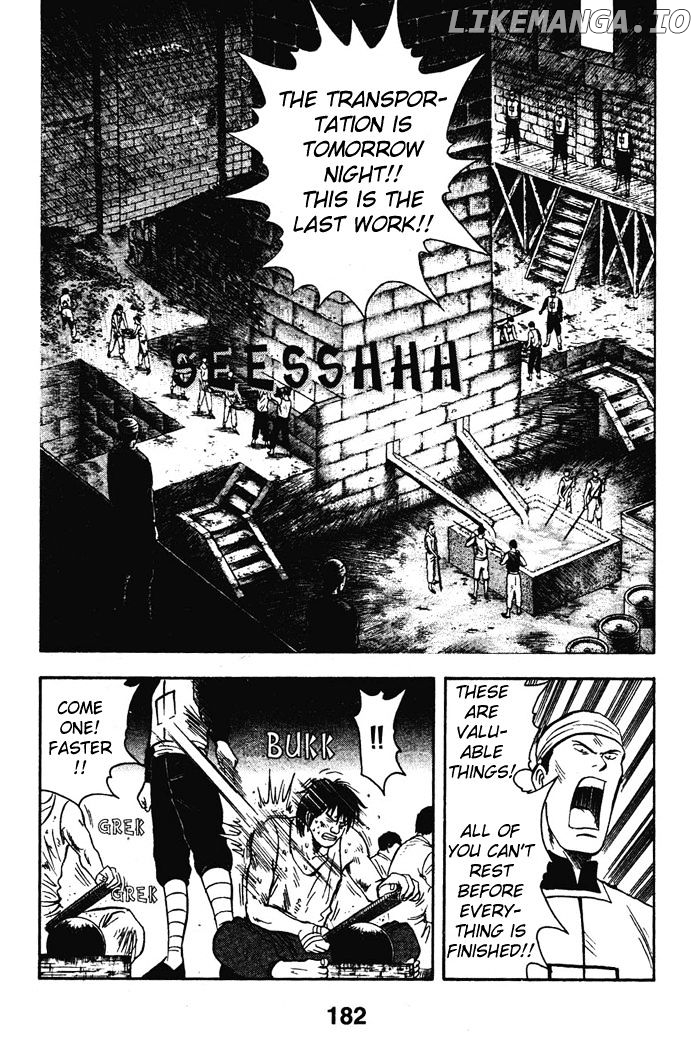 Shin Tekken Chinmi chapter 18 - page 36