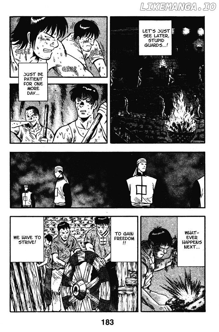 Shin Tekken Chinmi chapter 18 - page 37