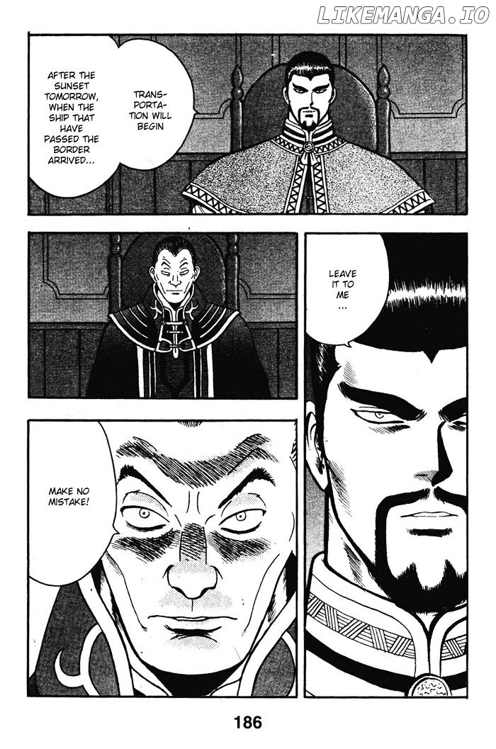 Shin Tekken Chinmi chapter 18 - page 40