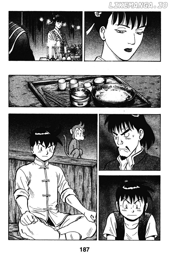 Shin Tekken Chinmi chapter 18 - page 41