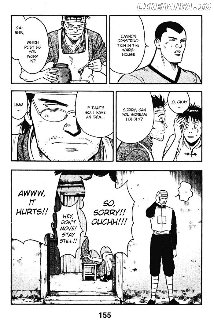 Shin Tekken Chinmi chapter 18 - page 9