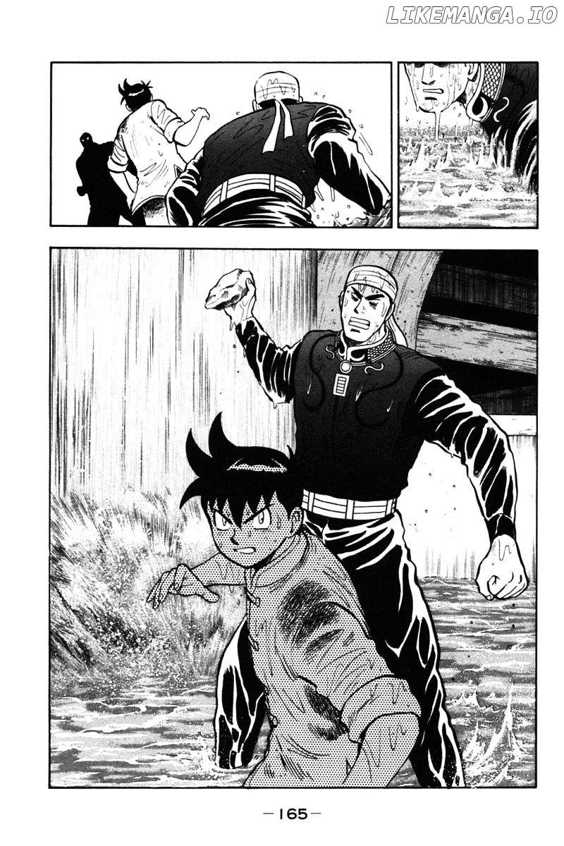 Shin Tekken Chinmi chapter 43 - page 10
