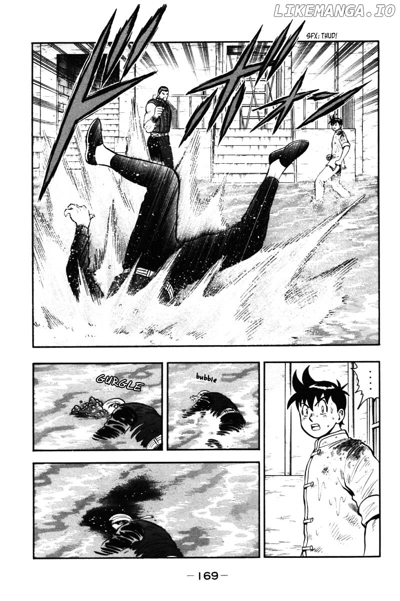 Shin Tekken Chinmi chapter 43 - page 14