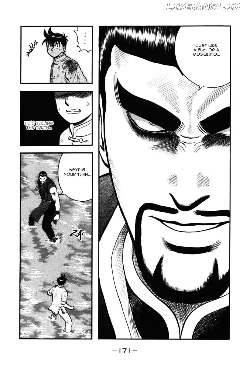 Shin Tekken Chinmi chapter 43 - page 16