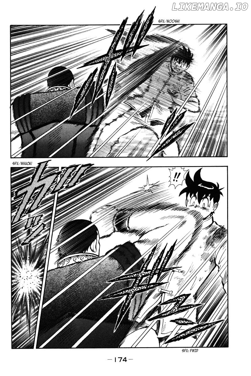 Shin Tekken Chinmi chapter 43 - page 19