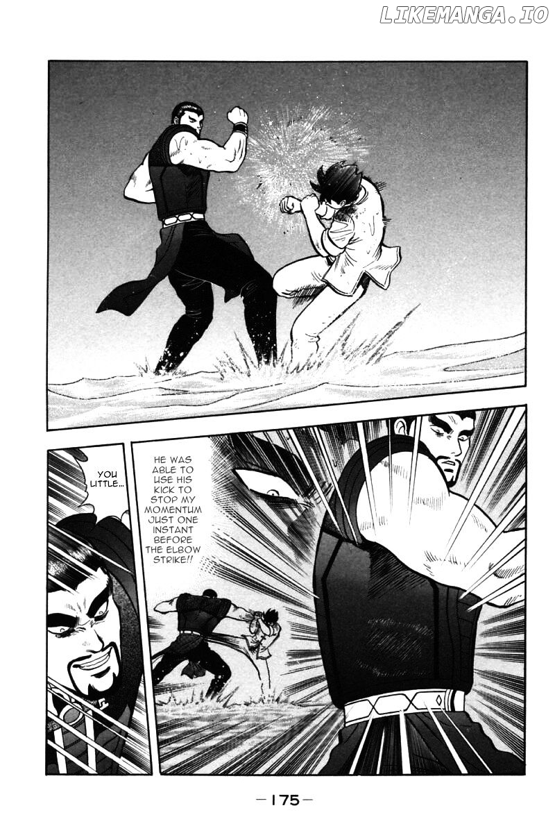 Shin Tekken Chinmi chapter 43 - page 20