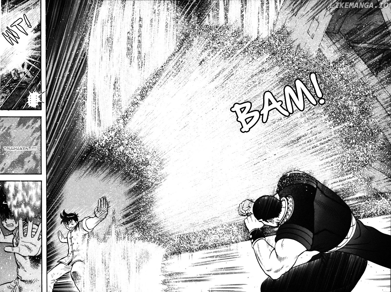 Shin Tekken Chinmi chapter 43 - page 25