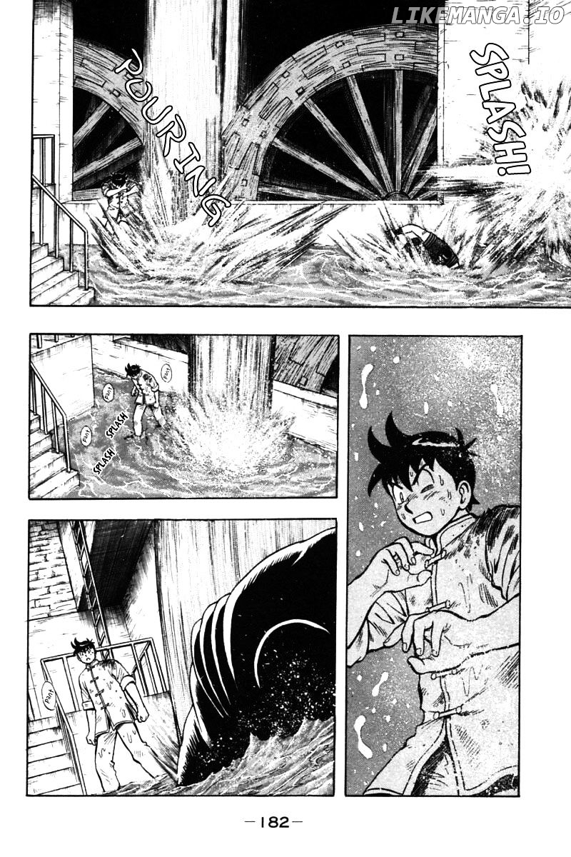 Shin Tekken Chinmi chapter 43 - page 26