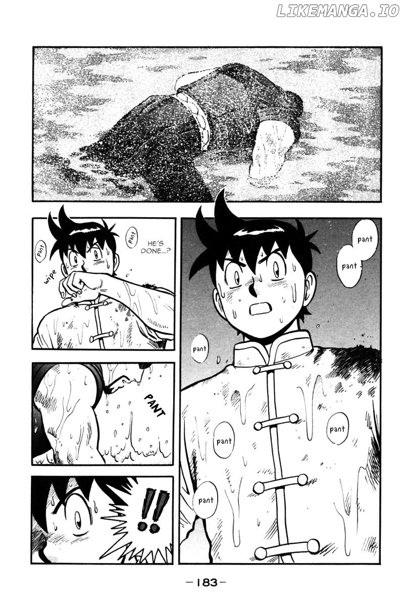 Shin Tekken Chinmi chapter 43 - page 27