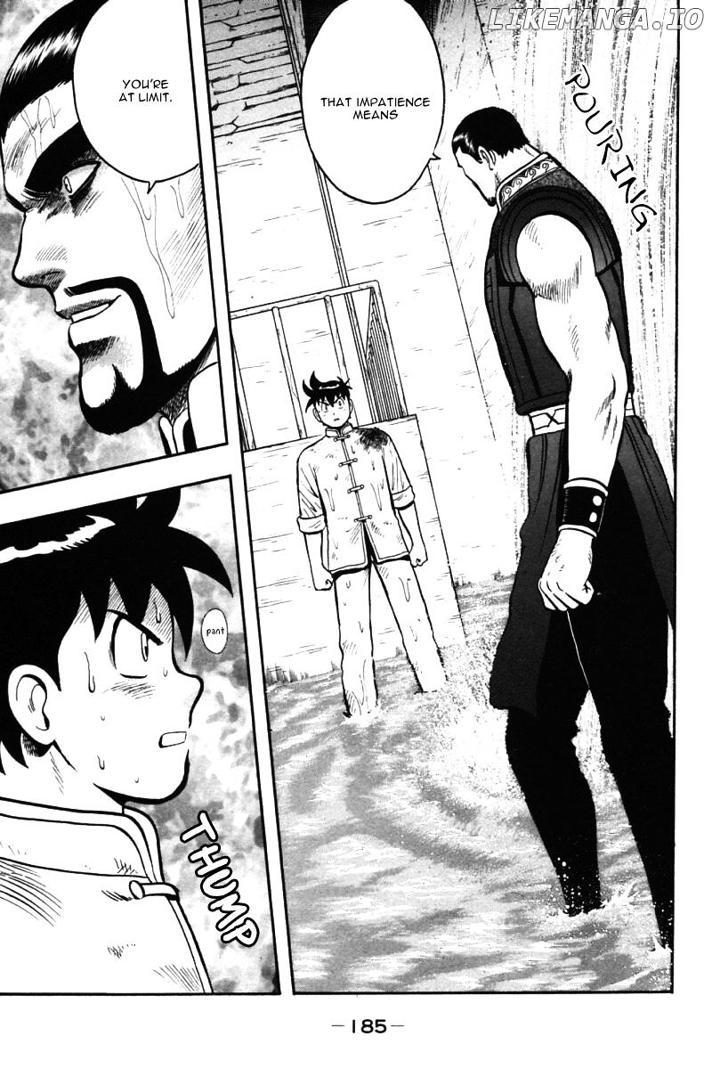 Shin Tekken Chinmi chapter 43 - page 29
