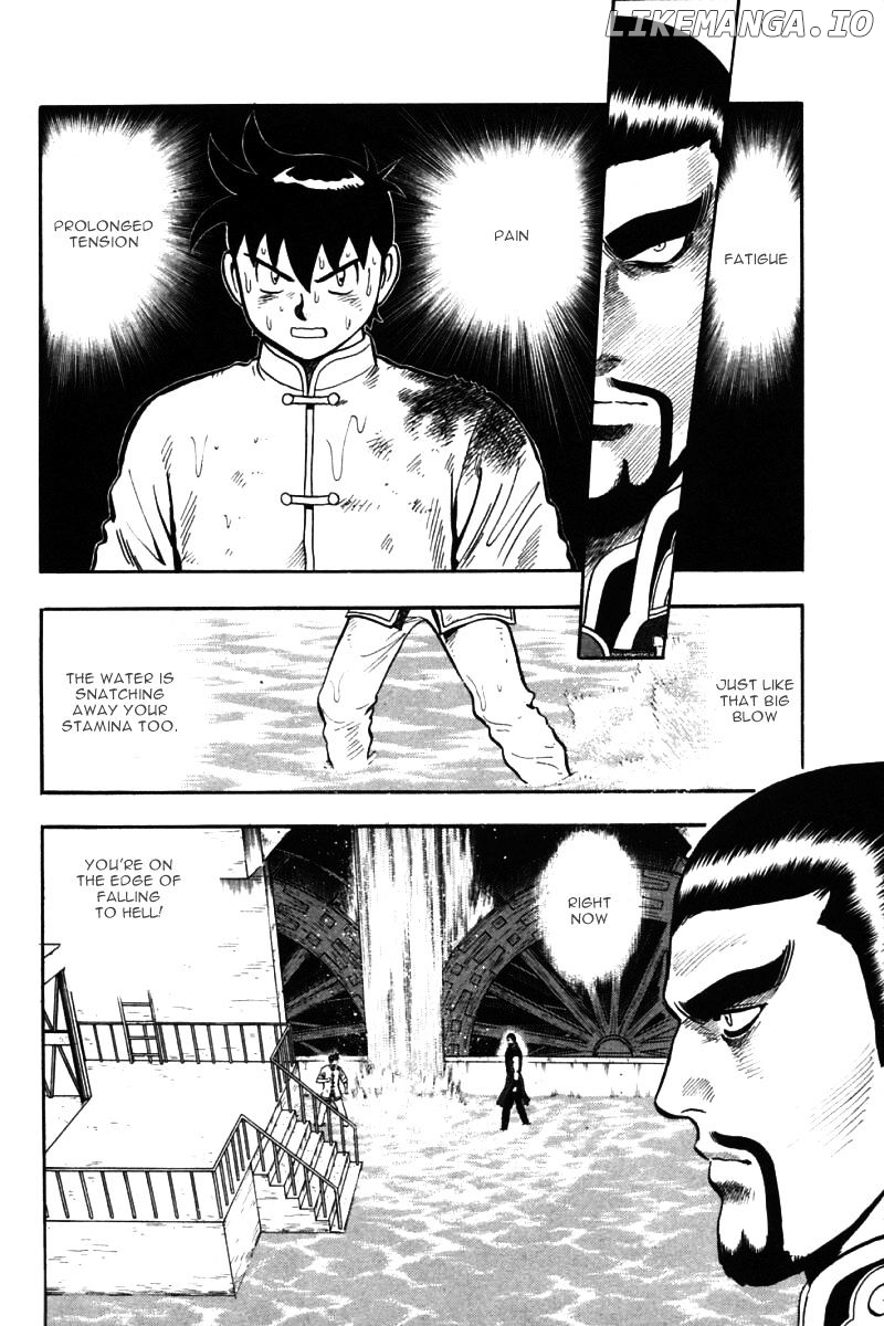Shin Tekken Chinmi chapter 43 - page 30
