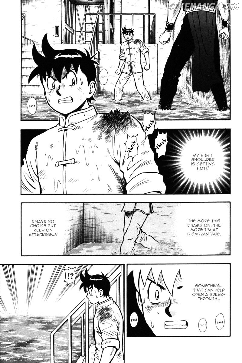 Shin Tekken Chinmi chapter 43 - page 31