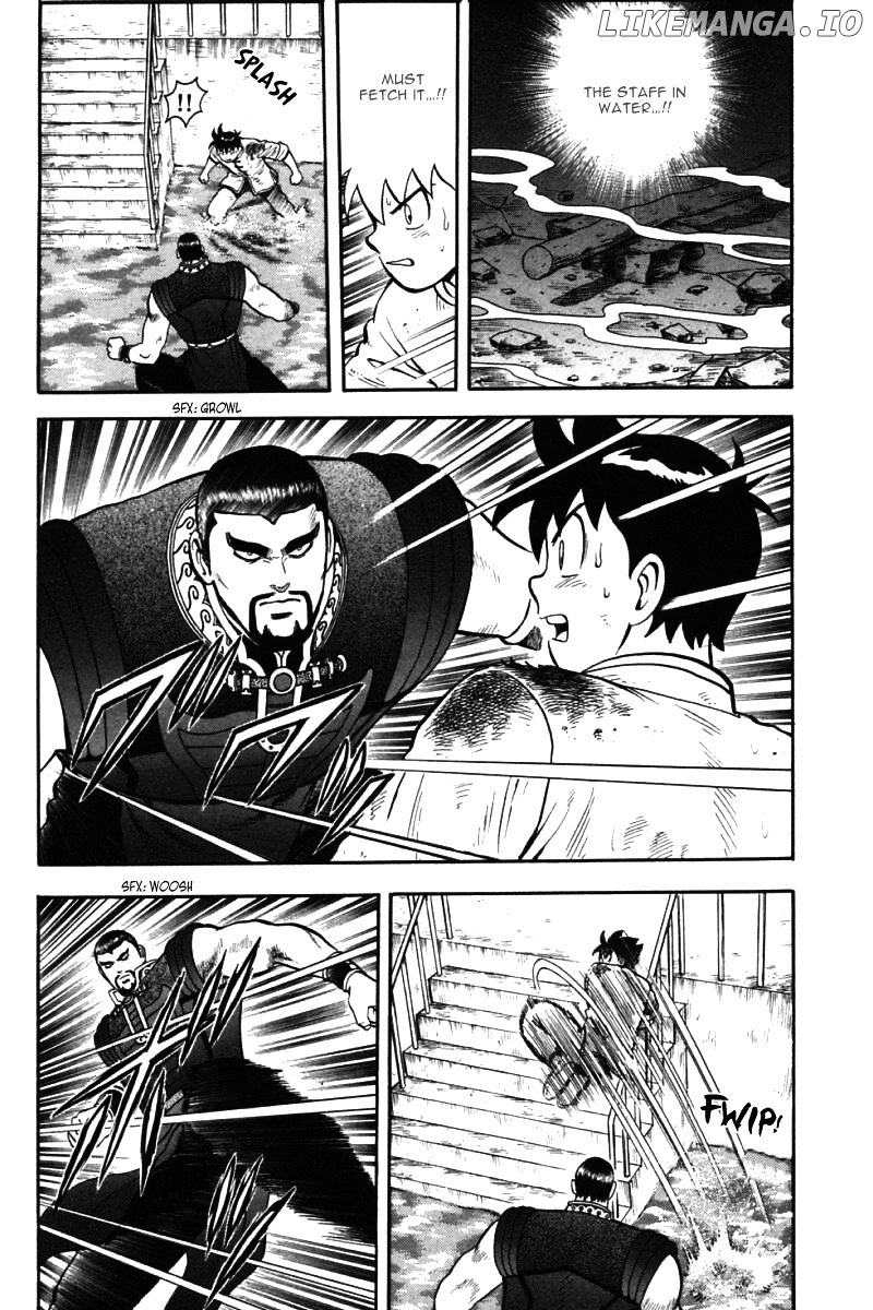 Shin Tekken Chinmi chapter 43 - page 32