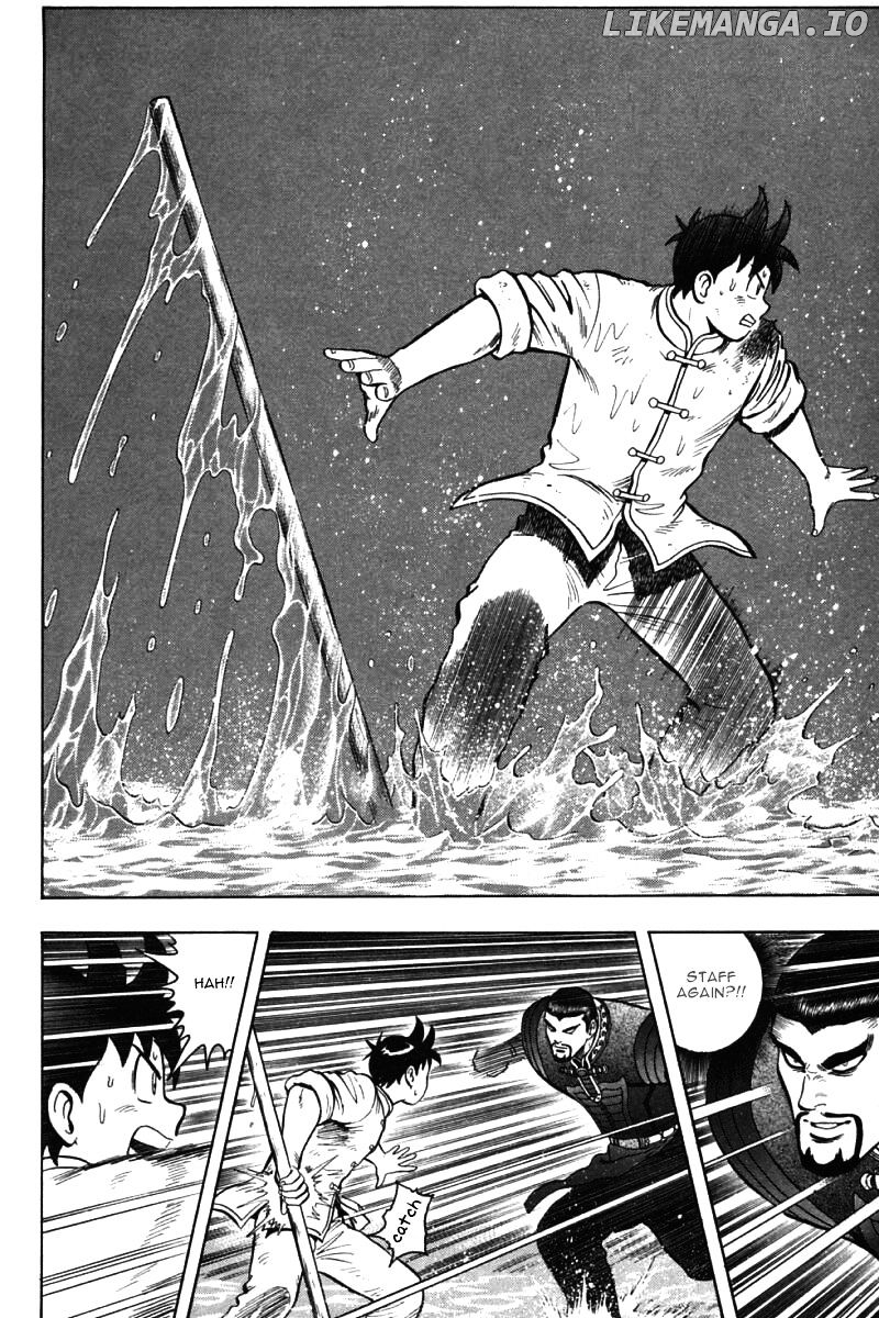 Shin Tekken Chinmi chapter 43 - page 34