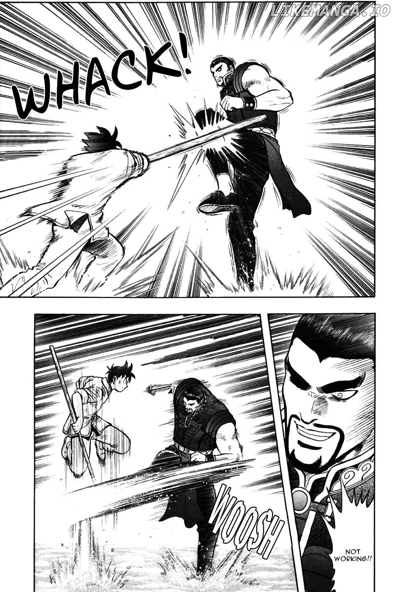 Shin Tekken Chinmi chapter 43 - page 35