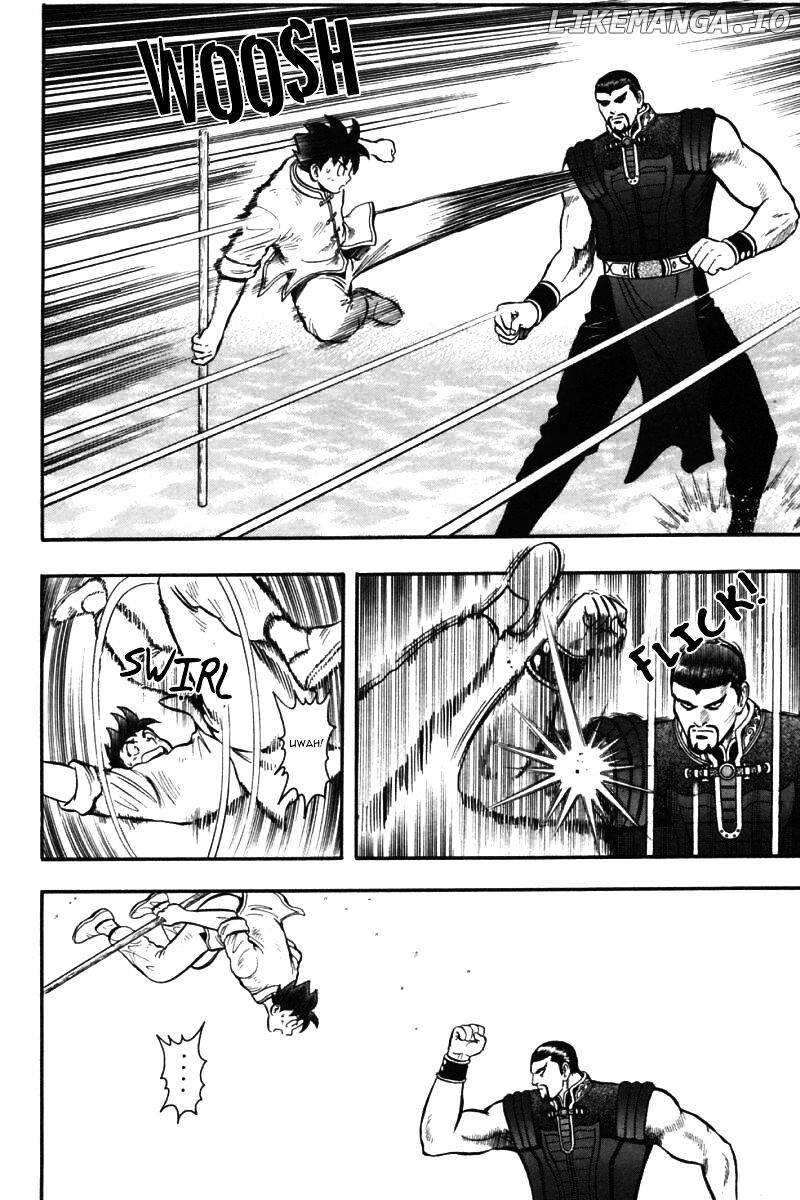 Shin Tekken Chinmi chapter 43 - page 36